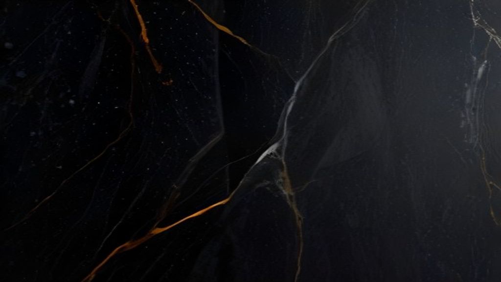 Dark Black Marble With Fine Golden Veins, Elegant Abstract wallpaper
