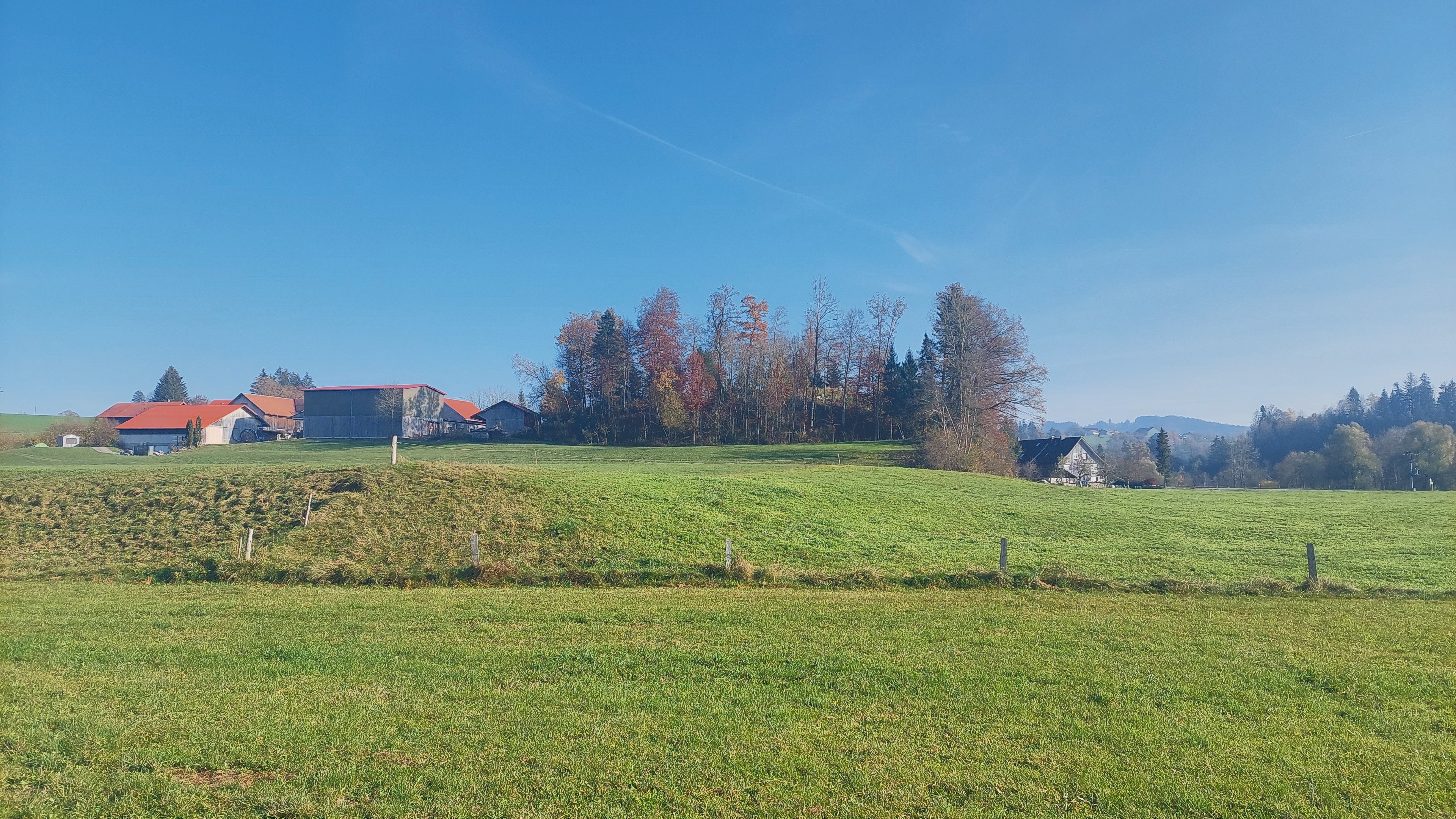 Burgstall Zwirkenberg Hillside Landscape landscape wallpaper