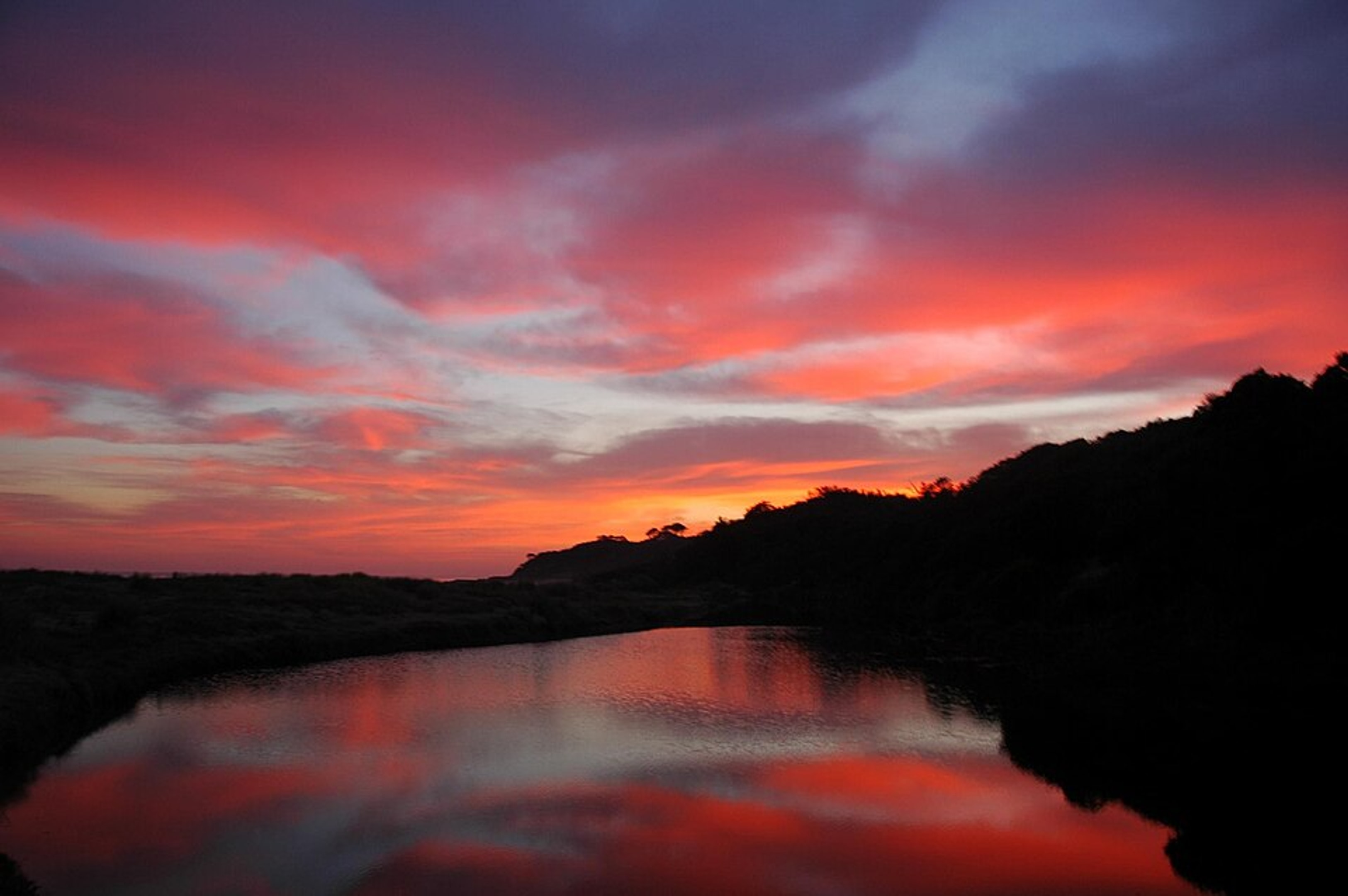 Beautiful Sunrise Desktop Wallpaper nature wallpaper